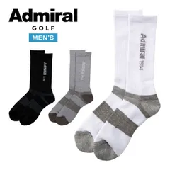 アドミラルゴルフ ミドルソックス ウェア メンズ ADMB6A04