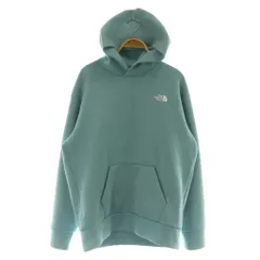 ザノースフェイス THE NORTH FACE NT12086 テックエアースウェットワイドフーディ プルオーバーパーカー ダンボール M ブルー /MY ■OS