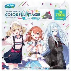 セガ ラッキーくじ　プロジェクトセカイ カラフルステージ！ feat. 初音ミク　Vol.7 ロット