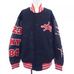 Jordan AwakeNY バーシティJacket S Redスタジャン - メルカリ