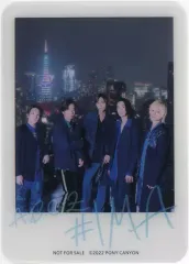 【中古】キャラカード A.B.C-Z #IMAを納めたチェキ風クリアカード 「CD #IMA 初回限定盤A」 購入特典