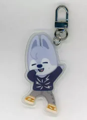 【中古】キーホルダー バンチャン SKZOO NFC Theme Keyring(キーリング) Wolf Chan 「SLBS×Stray Kids」のサムネイル