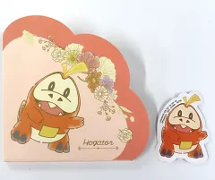 【中古】グッズセット ホゲータ メモ＆ステッカーセット 「一番くじ Pokemon Blooming Days」 H賞