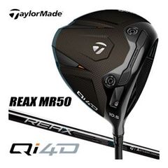 新品・未使用】Qi4D MAX ドライバー REAX MR50 - メルカリ