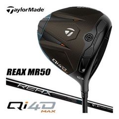 新品・未使用】Qi4D MAX ドライバー REAX MR50 - メルカリ