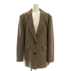 フレイアイディー FRAY I.D カットアウトテーラードジャケット チェック 2B 総裏地 0 マルチカラー /DO ■OS