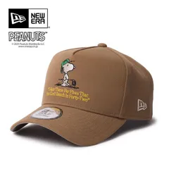 ニューエラ ゴルフ キャップ 9FORTY A-Frame ピーナッツ IHPF ユニセックス 14682549