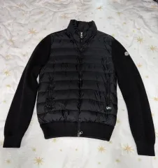MONCLER モンクレール ニット ダウン L