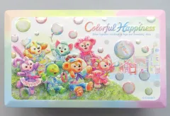 【中古】小物入れ・マルチケース・缶ケース 集合 缶ケース(チョコレート) 「Duffy and Friends-ダッフィー＆フレンズ- ダッフィー＆フレンズ20周年：カラフルハピネス」 東京ディズニーシー限定
