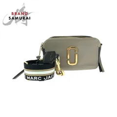MARC BY MARC JACOBS マークバイマークジェイコブス ベージュ ブラック F SE 2250 ショルダーバッグ ポシェット レディース 506647【中古】