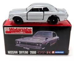 338】トミカ 日本製 日産 スカイライン ハコスカ イケダ特注 | Mercari
