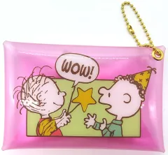 【中古】小物入れ・マルチケース・缶ケース WOW! 「PEANUTS(SNOOPY) 75years シークレットクリアマルチケース」