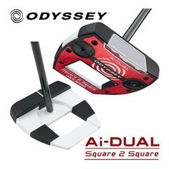 ザクラス限定 オデッセイ Square 2 Square JAILBIRDパター - メルカリ
