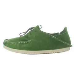 コールハーン COLE HAAN GRAND FIVE モカシン ドライビングシューズ スエード 42 グリーン /YO33