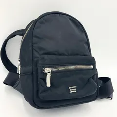 Samantha Thavasa リュック ブラック ナイロン バックパック 黒