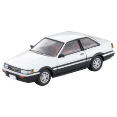 【中古】トミカ 1/64 LV-N284a トヨタ カローラレビン 2ドア GT-APEX 84年式(ホワイト×ブラック) 「トミカリミテッドヴィンテージNEO」 [324591]のサムネイル