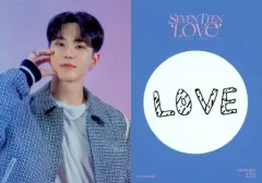 【中古】コレクションカード(男性) 122：SEVENTEEN/HOSHI(ホシ)/「SEVENTEEN 2023 JAPAN FANMEETING ’LOVE’」ランダムフォトカード