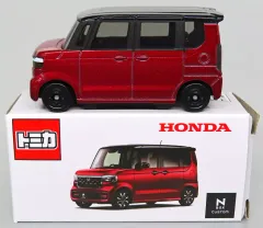 【中古】トミカ 1/58 ホンダ N-BOX カスタム(レッド) 「トミカ」のサムネイル