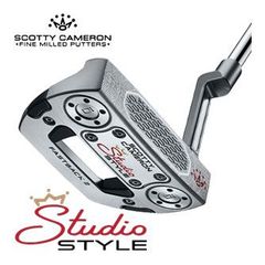スコッティキャメロン スタジオスタイル ファストバック 34インチ