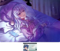勝利の女神NIKKE ナユタ プレイマット - メルカリ