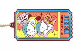 [중고] 열쇠 고리 SHOOKY (슈가) & CHIMMY (지민) 고무 매력 선택할 수있는 고무 컬렉션 [이치 반 쿠지 BT21 VAN PARK] F 상