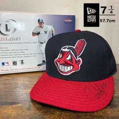 S73 ニューエラ 59 インディアンス MLB usa製 ヴィンテージ2170