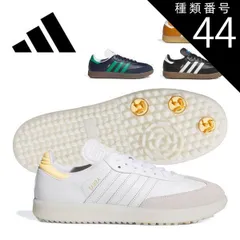 種類44：ホワイト/アイスタンジェリン/26.0cm アディダス サンバ ゴルフ フルグレインレザー スパイクレス ゴルフシューズ ユニセックス NNO26