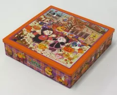 【中古】小物入れ・マルチケース・缶ケース ダッフィー＆シェリーメイ アソーテッド・クッキー(缶のみ) 「ディズニー」 東京ディズニーシー限定