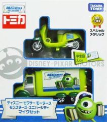 廃盤】トミカ ディズニーモータース モンスターズユニバーシティ