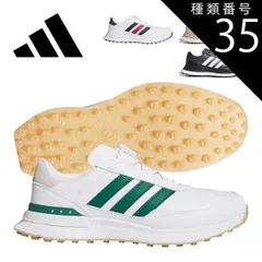 種類35：ホワイト/グリーン/ガム/27.5cm アディダス S2G 26 ボア スパイクレス ゴルフシューズ メンズ OPJ92