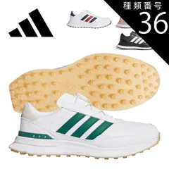 種類36：ホワイト/ネイビー/スカーレット/27.5cm アディダス S2G 26 ボア スパイクレス ゴルフシューズ メンズ OPJ92