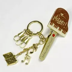 【中古】雑貨 バッグチャームクリップ 「ミュージカル『モーツァルト!』」