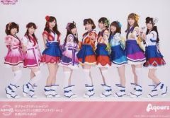 [중고]생사진(여성) Aqours/집합(9명)/러브라이브! 선샤인!!Aqours CLUB 한정 브로마이드 Vol.2
