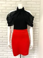 600 dazzy lounge デイジーラウンジ キャバクラ ドレス ミニ オフショル タイト ナイトドレス キャバドレス F