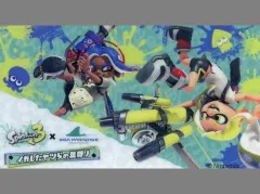 【中古】マグネット・磁石 コラボビジュアル マグネット 「Splatoon3(スプラトゥーン3)×横浜・八景島シーパラダイス イカしたヤツらの夏祭り」