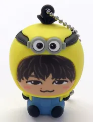 【中古】雑貨 NAOTO(三代目 J SOUL BROTHERS) ケビン/着ぐるみフィギュア 「居酒屋えぐざいる×ミニオンズ フィーバー ケビン＆ティムver.」 推しメンガチャ景品