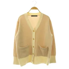 マルティニーク martinique ウールカシミヤ混 ニット カーディガン 長袖 ライトベージュ アイボリー /NR ■OS ■SH