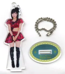 中古】雑貨 佐藤優樹(モーニング娘。'21) 卒業記念フィギュアスタンド