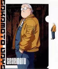 【中古】グッズセット 坂本太郎 A4クリアファイル＆ステッカーセット 「タイトーくじ SAKAMOTO DAYS Street Style」 F賞