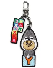 【中古】キーホルダー ハン SKZOO 刺繍キーホルダー HAN QUOKKA 「Stray Kids Fan Connecting 2024 “SKZ TOY WORLD”」