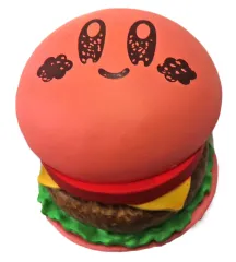【中古】マグネット・磁石 カービィバーガー 「星のカービィ カービィカフェ フードマグネット」