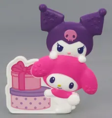 【中古】ハッピーセット マイメロディ＆クロミのマルチスタンド 「マイメロディ＆クロミ 第1弾」 ハッピーセット