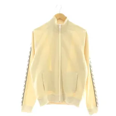 フレッドペリー FRED PERRY Taped Track Jacket ジャケット ジップアップ M ベージュ ホワイト ブラック /CX ■OS