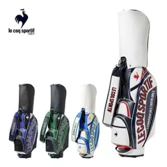 ルコックスポルティフ ゴルフ グラフィックデザイン カート キャディバッグ LG6SCB02M