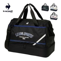 新品【LeSportsac】ボストンバッグ フラミンゴ　黒　ポーチ付き　セット② 新品【LeSportsac】ボストンバッグ フラミンゴ 黒 ポーチ付き セット③