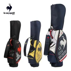 ルコックスポルティフ ゴルフ グラフィックデザイン 軽量 カート キャディバッグ LG6SCB04M
