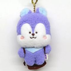 [중고] 키홀더 MANG(제이호프) 봉제인형 가방 매력(HOPE IN LOVE) [BT21]
