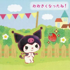 【中古】食玩 ステッカー・シール 3.クロミ 「ペコ×サンリオキャラクターズ なかよしシールグミ」