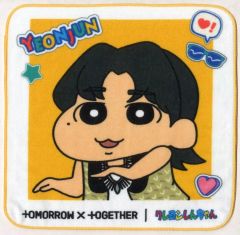 [중고]타월·수건구용준 핸드타월 [TOMORROW X TOGETHER×크레용 신짱]