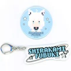 【中古】グッズセット 白上フブキ デコセット 「バーチャルYouTuber ホロライブ hololive SUPER EXPO 2025」